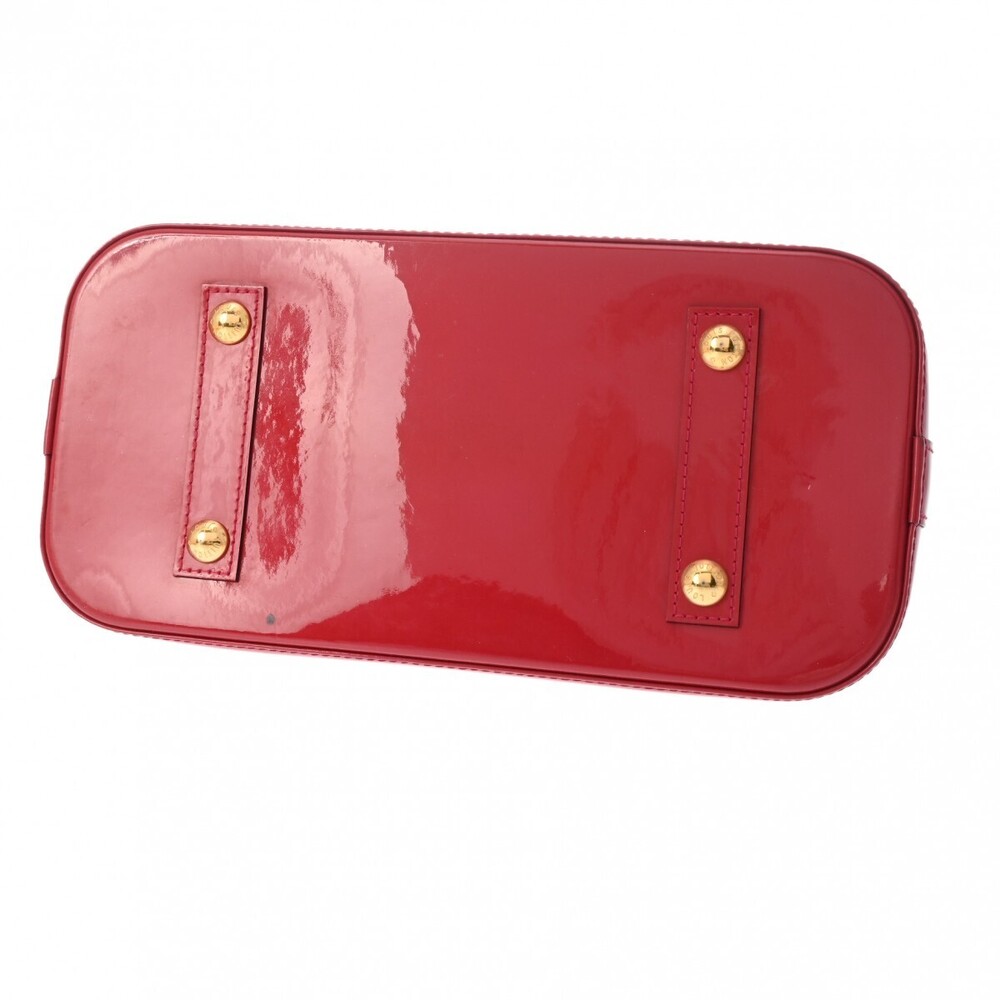 Louis Vuitton Handbag Alma Rose Indien Vernis Pink Monogram - Picture 4 of 11